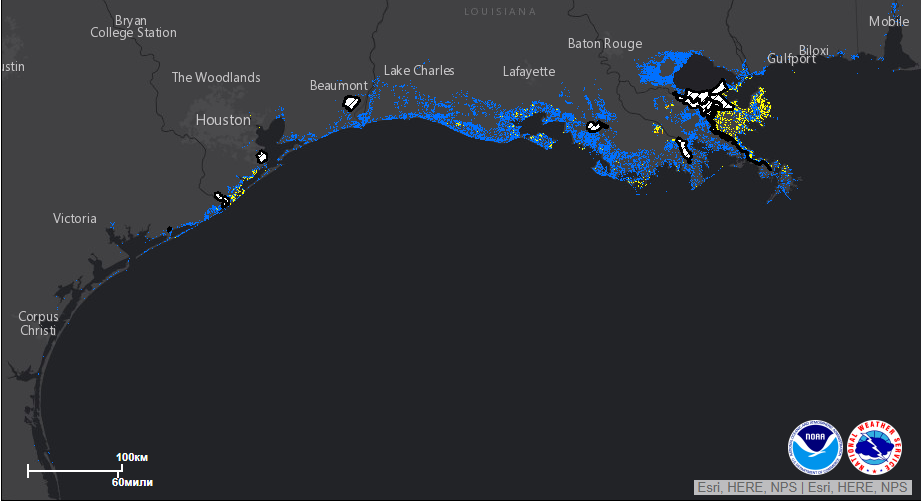 Tropical Storm Beta Will Hit Texas, Louisiana with Heavy Rains and Floods