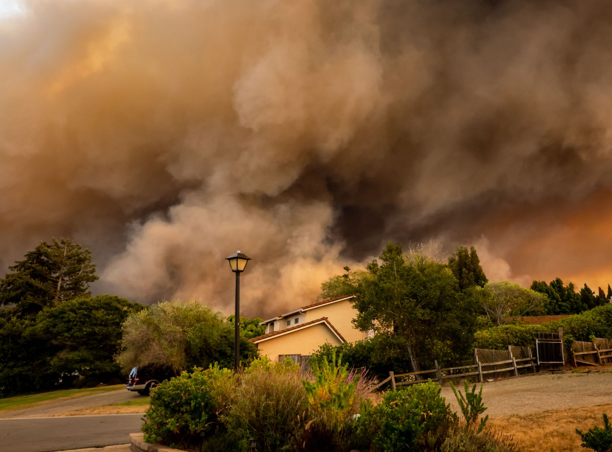California on Alert for Critical Fire Weather This Week