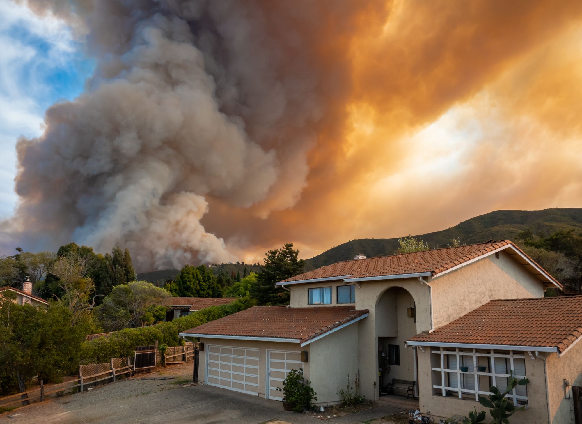 Critical Wildfire Danger in California Wednesday to Friday